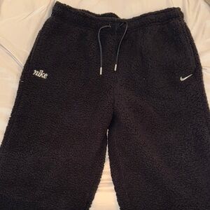 Nike Kids Fleece Joggers - Black